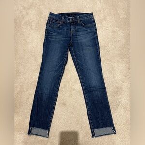 J Brand Cropped Ankle Jeans